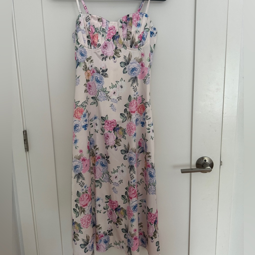 Floral Midi Dress
